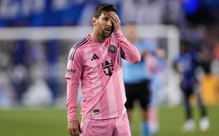 Miami, Messi Rally to Earn 3-3 Draw at Philadelphia