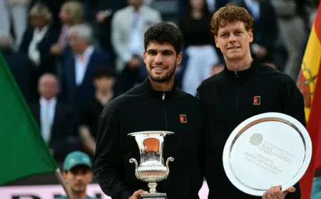 Alcaraz and Sinner Kick Off French Open; Swiatek Looks to Rebound