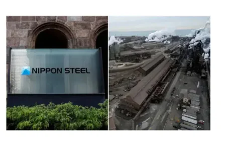 Nippon Steel Shares Rise on US Steel Partnership News