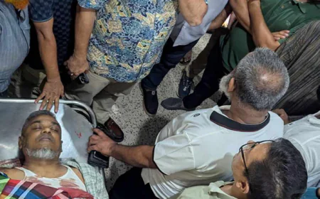 BNP Leader Shot Dead in Dhaka's Badda