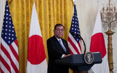 Japan, U.S. Accelerate Tariff Talks Ahead of June Summit