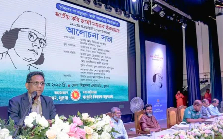 Kazi Nazrul: Poet of Equality, Love, and Rebellion