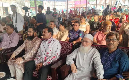 Manikganj Commemorates Kazi Nazrul Islam’s 126th Birth Anniversary