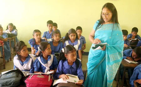 Assistant Primary School Teachers Begin Work Abstention