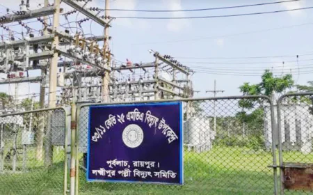 People suffer for severe load shedding in Raipur