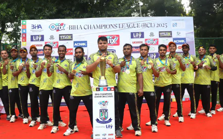 The Westin Dhaka Clinches BIHA Champions League 2025 Title in Grand Finale at Gulshan
