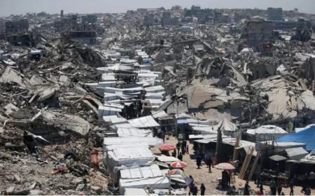 Mounting Deaths in Gaza: Nearly 54,000 Reported Killed