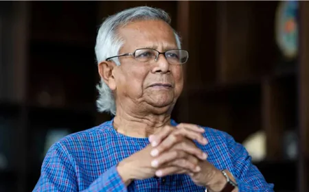 Chief Adviser Embarks on Four-Day Official Visit to Japan