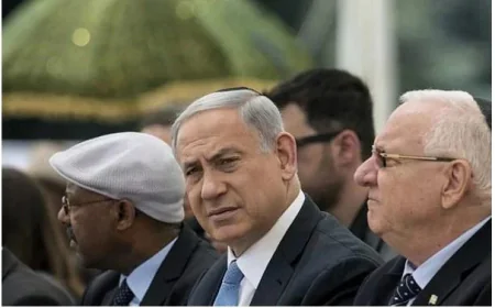 Netanyahu Declares Jerusalem Will Stay Undivided and Israeli