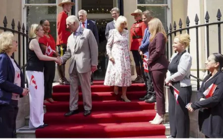 King Charles to Open Canadian Parliament Amid Focus on U.S. Relations