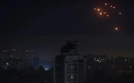 Kyiv: Russia Unleashes Largest Drone Attack of War with 355 Strikes