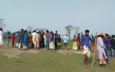 BGB Protests BSF Push-In at Kurigram Border