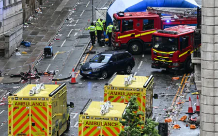 Car Hits Crowd at Liverpool Parade, 27 Injured