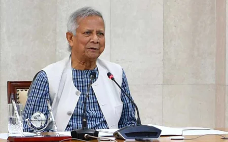 Prof Yunus Leads Dynamic 360-Degree Diplomacy at Crucial Turning Point