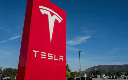 Tesla’s EU Sales Plunge 52% in April, Says Trade Group