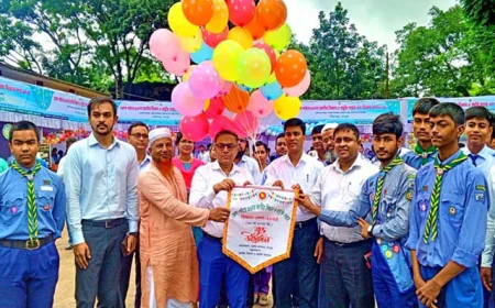 Two-Day Science and Technology Fair Begins in Rangpur