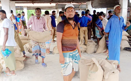 Irregularities alleged in VGD rice distribution in Kalapara
