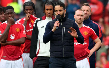 Amorim Sees Man Utd’s Champions League Miss as Opportunity