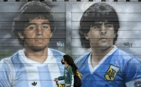 Judge Faces Scrutiny as Maradona Death Trial Hangs in the Balance