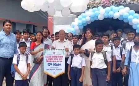 Science and Technology Fair Kicks Off in Thakurgaon