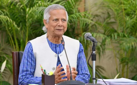 Chief Adviser Leaves for Tokyo Tonight