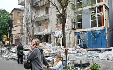 Russia Accuses Ukraine of Attempting to Sabotage Peace Talks