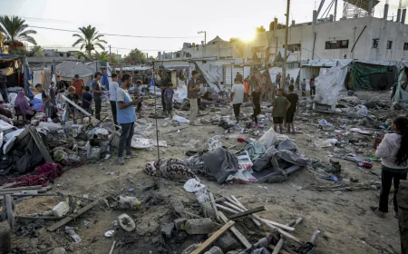 UN Left in the Dark Over Gaza Aid Group Deliveries