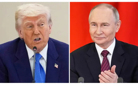 Ukraine Reports Record Drone Attack After Trump Criticizes Putin