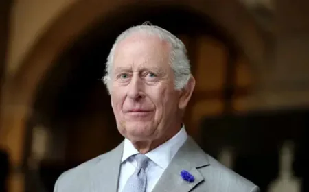 Amid U.S. Strains, King Charles Set for Landmark Address in Canada