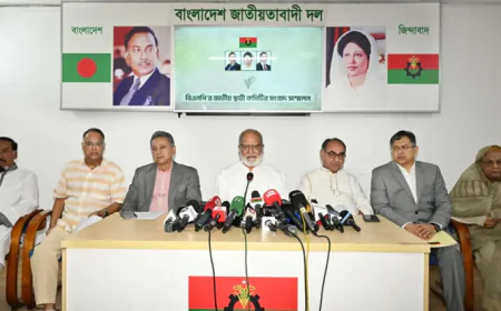 BNP disappointed for not giving clear election roadmap
