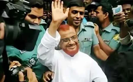 ATM Azharul Islam Released After Nearly 13 Years in Prison