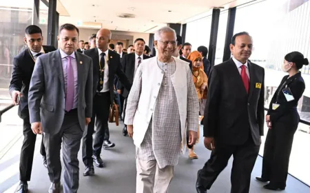 Chief Adviser Yunus Arrives in Tokyo for Official Four-Day Visit
