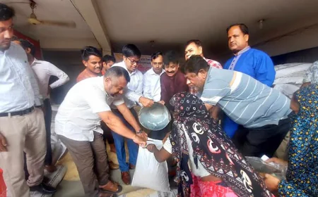 Tangail Begins VGF Rice Distribution