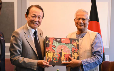 CA Kicks Off Tokyo Tour with Meeting with Taro Aso