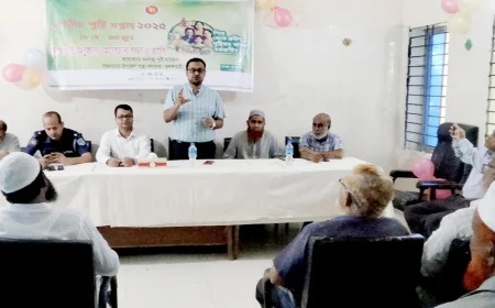 Nat’l Nutrition Week begins in Bhurungamari