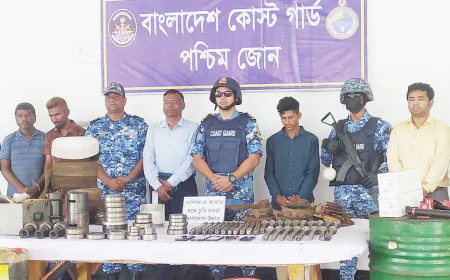 3 held over robbery on ship in Mongla
