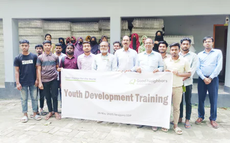 Youth training workshop held in Raiganj