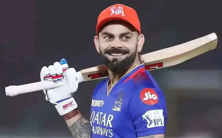 Kohli Eyes Redemption as IPL Playoffs Loom