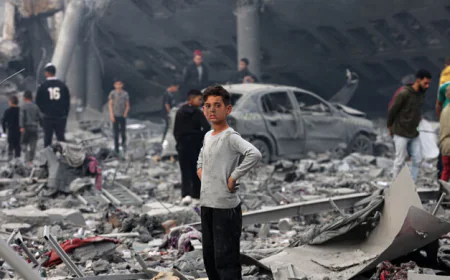 UK and Ireland Writers Call for Sanctions Over Alleged Genocide in Gaza