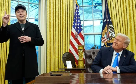 Elon Musk resigns from Trump’s administration