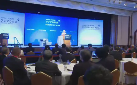 CA joins ‘Future of Asia’ conference