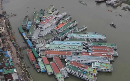 BIWTA Halts All Inland and Coastal Water Transport Amid Bay Depression