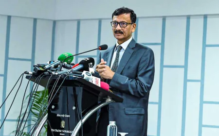 Foreign Adviser Says Roadmap Release Will Restore Investor Confidence