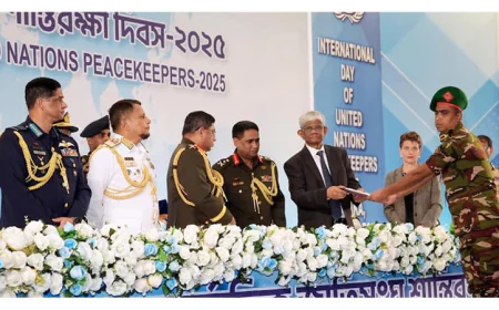 Bangladesh Commemorates UN Peacekeepers Day