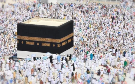 74,000+ Bangladeshi Pilgrims Arrive in Saudi Arabia for Hajj 2025