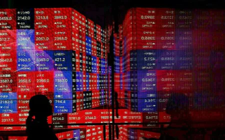 Tech Surge and Tariff Ruling Propel Asian Markets Higher