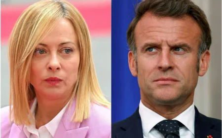 Meloni and Macron to Meet in Rome on June 3 Amid Efforts to Mend Ties