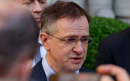 Russia Awaits Ukraine's Response on Proposed Istanbul Peace Talks