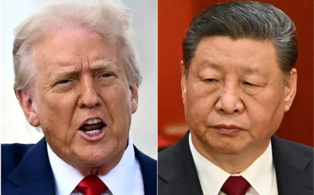 Trump Alleges China Breached Tariff De-escalation Agreement