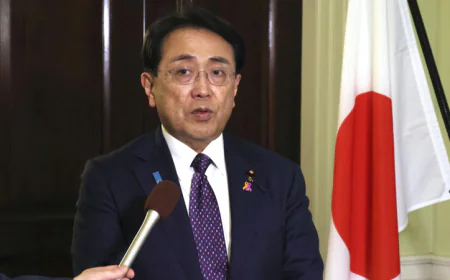 Tokyo Reports Progress in Tariff Talks with Washington